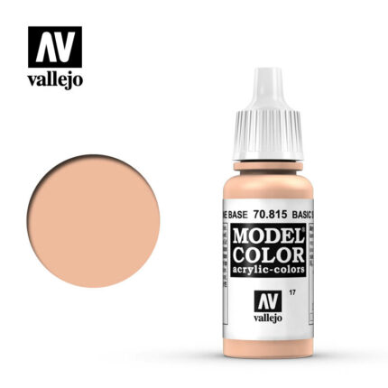 Vallejo Model Color, Carne Base 70.815, 17ml