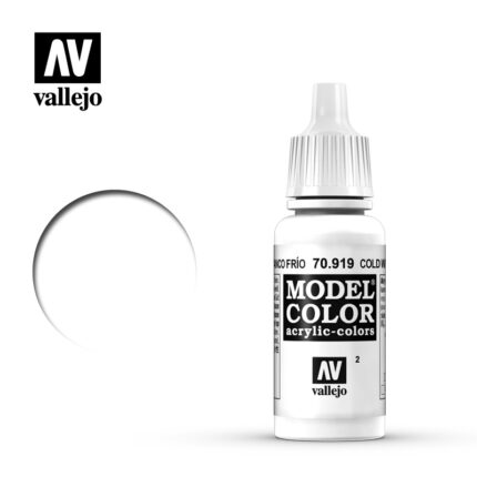 Vallejo Model Color, Blanco Frío 70.919, 17ml