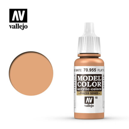 Vallejo Model Color, Carne Mate 70.955, 17ml