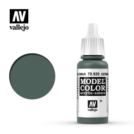 Vallejo Model Color, Uniforme Alemán 70.920, 17ml