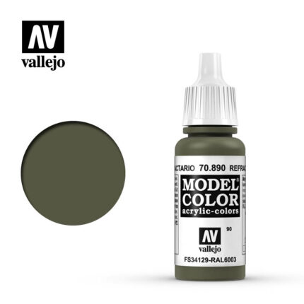 Vallejo Model Color, Verde Refractario 70.890, 17ml