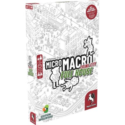 MicroMacro: Crime City – Full House (Inglés)