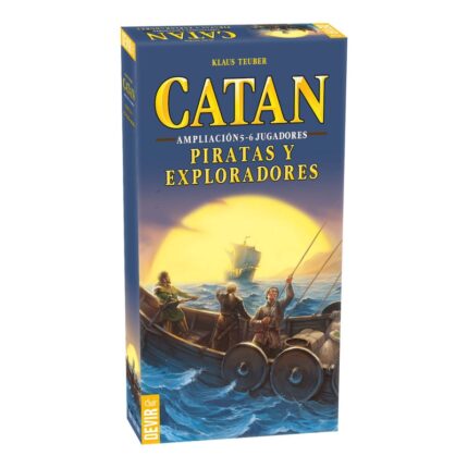 Catan: Piratas y Exploradores - Ampliación 5-6 jugadores (Español)