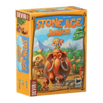 Stone Age Junior - Español