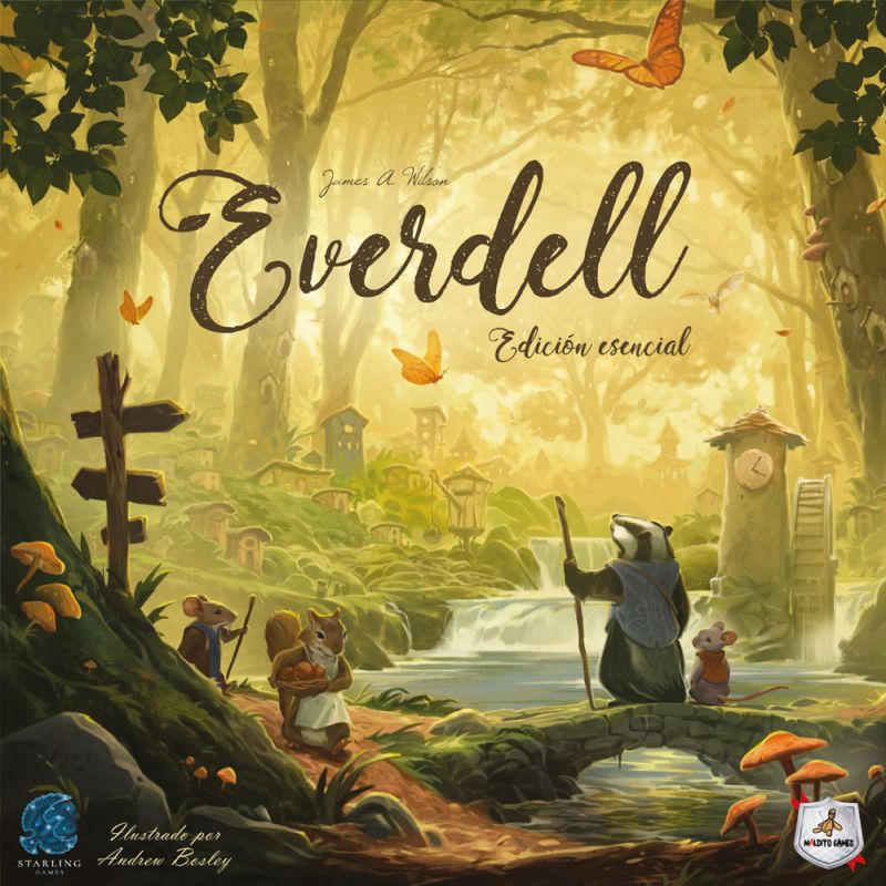 Everdell Edición Esencial - Español