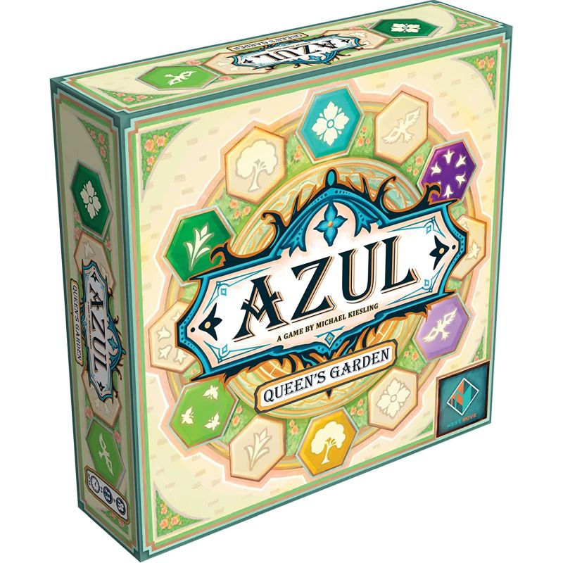 Azul Queen's Garden - Inglés (1)