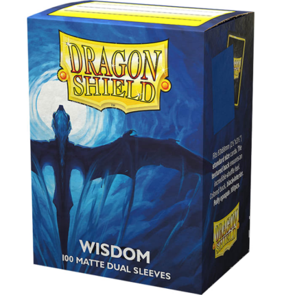 Dragon Shield: Matte Dual Sleeves - Wisdom