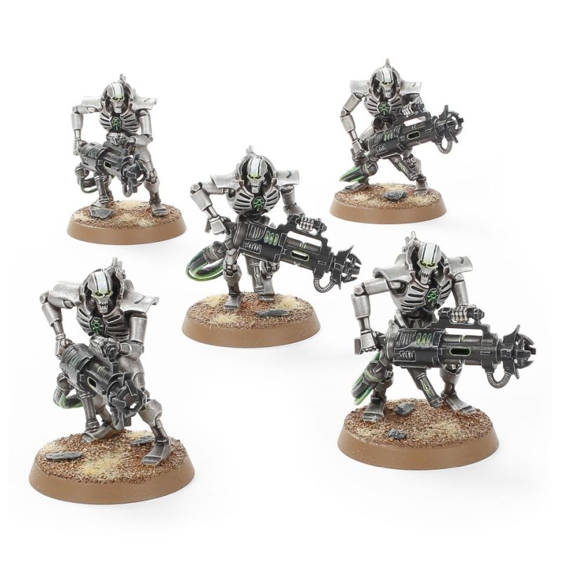 Warhammer 40,000 Necrons Immortals Goblin Depot