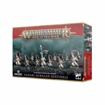 Warhammer Age of Sigmar: Vanari Auralan Sentinels
