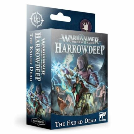 Warhammer Underworlds: The Exiled Dead - Inglés