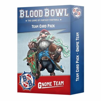 Blood Bowl: Gnome Team – Card Pack (Inglés)