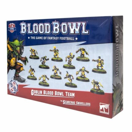 Blood Bowl: Goblin Team - Scarcrag Snivellers