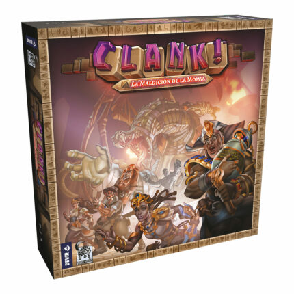 Clank!: La Maldición de la Momia - Español