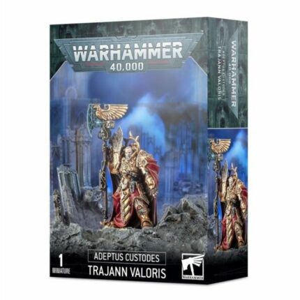 Warhammer 40,000: Adepta Custodes Custodian - Trajann Volaris