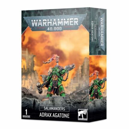 Warhammer 40,000: Salamanders - Adrax Agatone