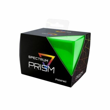 BCW Spectrum Prism Deck Case - Lime Green