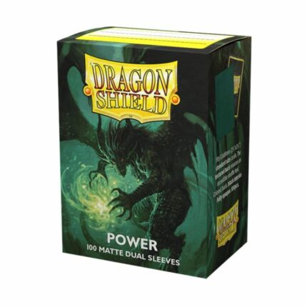 Dragon Shield: Matte Dual Sleeves - Power