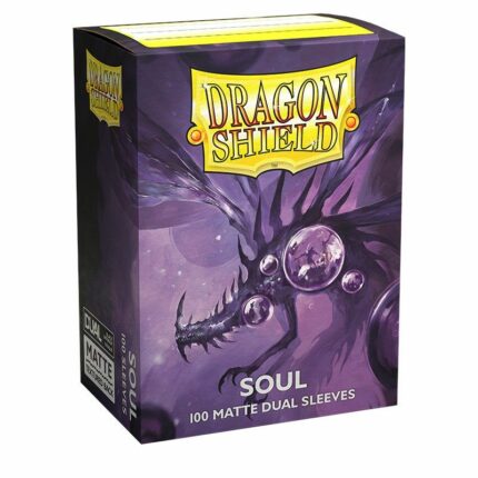 Dragon Shield: Matte Dual Sleeves - Soul