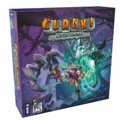 Clank!: Catacumbas - Español