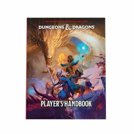 D&D: Player's Handbook 2024 - Inglés