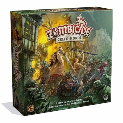 Zombicide: Green Horde – (Inglés)