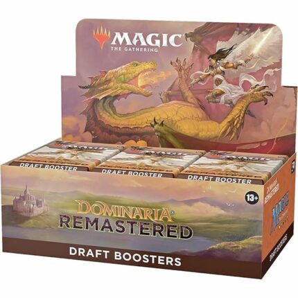 Dominaria Remastered Draft Booster Box - Inglés