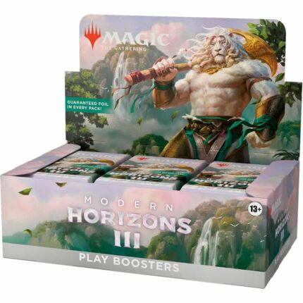 Modern Horizons 3 Play Booster Box - Inglés