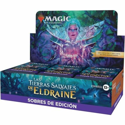 Wilds of Eldraine Set Booster Box - Español