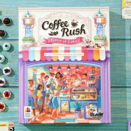 Coffee Rush: Piece of Cake (Expansión) - Español
