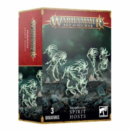 Warhammer Age of Sigmar: Nighthaunt Spirit Hosts