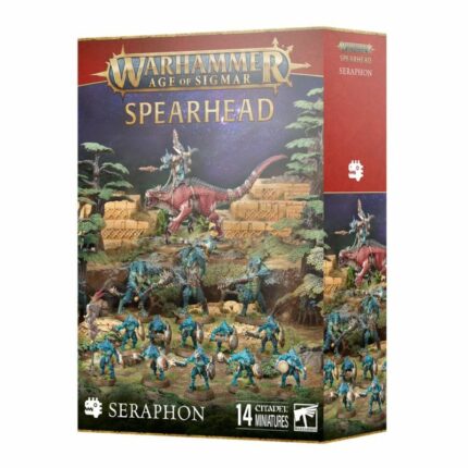 Warhammer Age of Sigmar: Spearhead - Seraphon