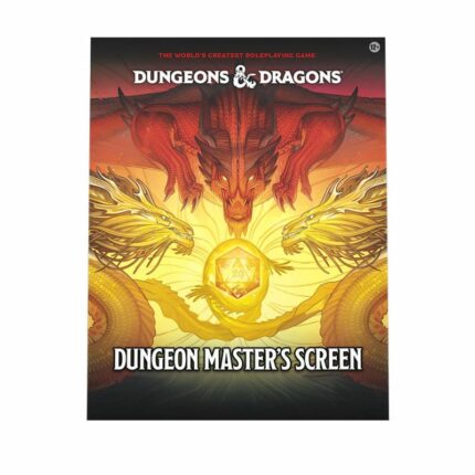 D&D: Dungeon Master's Screen (2024) - Inglés