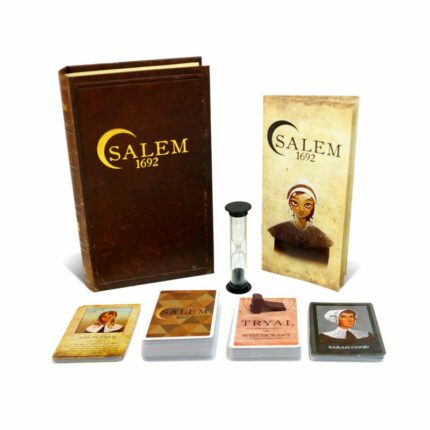 Salem 1692 - Inglés