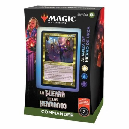 The Brothers’ War Commander Deck – Alianza de Hierro de Urza [Español]