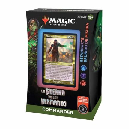 The Brothers’ War Commander Deck – Estandarte Bruñido de Mishra [Español]