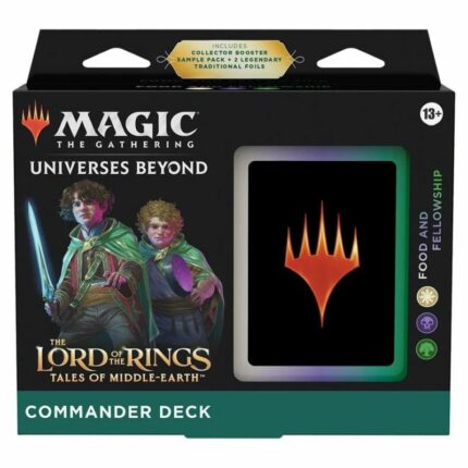 The Lord of the Rings: Tales of Middle-Earth - Commander Deck: Food and Fellowship (Inglés)