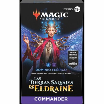 Wilds of Eldraine Commander Deck - Dominio Feérico [Español]