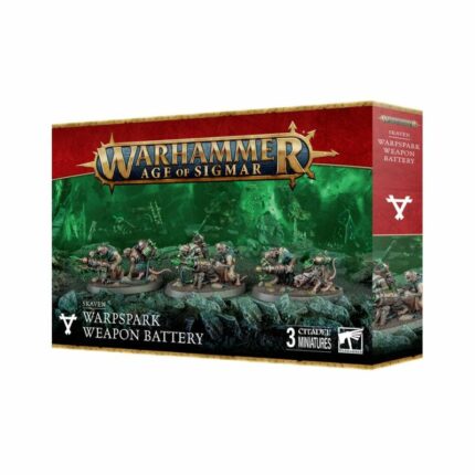 Warhammer Age of Sigmar: Warpspark Weapon Battery