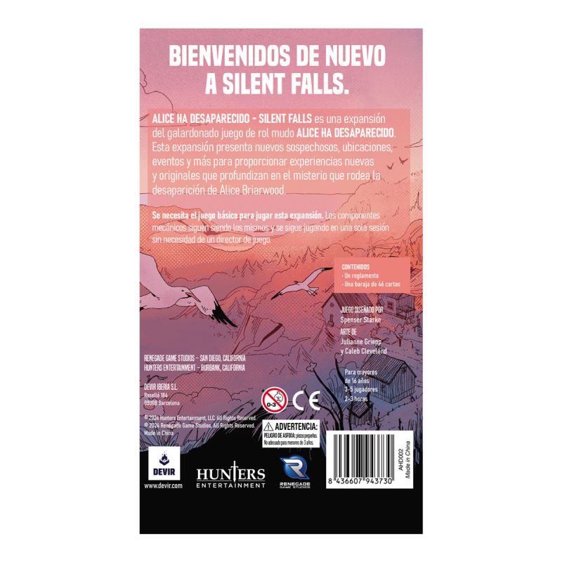 Alice Ha Desaparecido Silent Falls - Español (1)