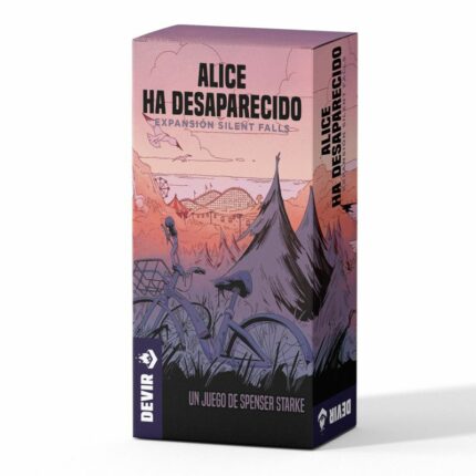 Alice Ha Desaparecido: Silent Falls - Español