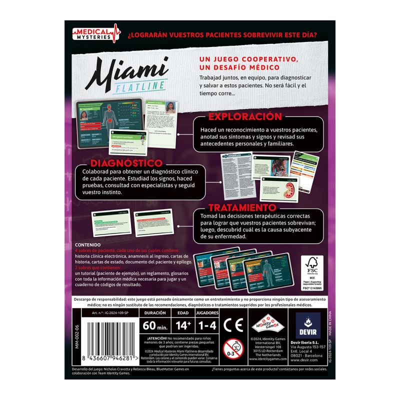 Medical Mysteries Miami - Español (1)