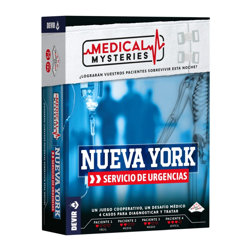 Medical Mysteries New York- Español (3)