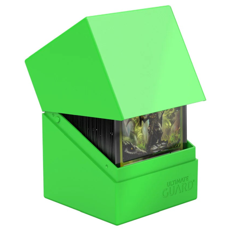 Neon Green Boulder 100+ (Solid) (Ultimate Guard) (1)