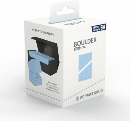 Ultimate Guard: Boulder 100+ Solid (Baby Blue)