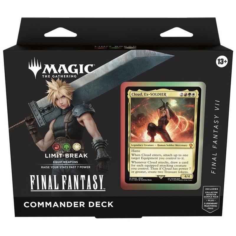 FINAL FANTASY Commander Deck Limit Break (Inglés)