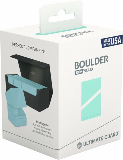 Ultimate Guard: Boulder 100+ Solid (Mint Green)